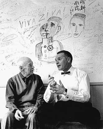 Henry Miller och Olle Länsberg